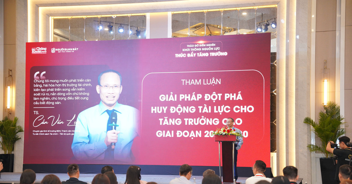 TS. Cấn Văn Lực chỉ ra 8 điểm nghẽn trong huy động: Doanh nghiệp thiếu vốn vẫn chỉ nghĩ đến vay ngân hàng