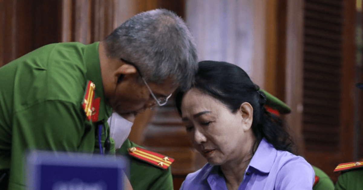 Trong trại tạm giam, bà Trương Mỹ Lan nhận thông báo đặc biệt về loạt bất động sản hơn 480 tỷ đồng