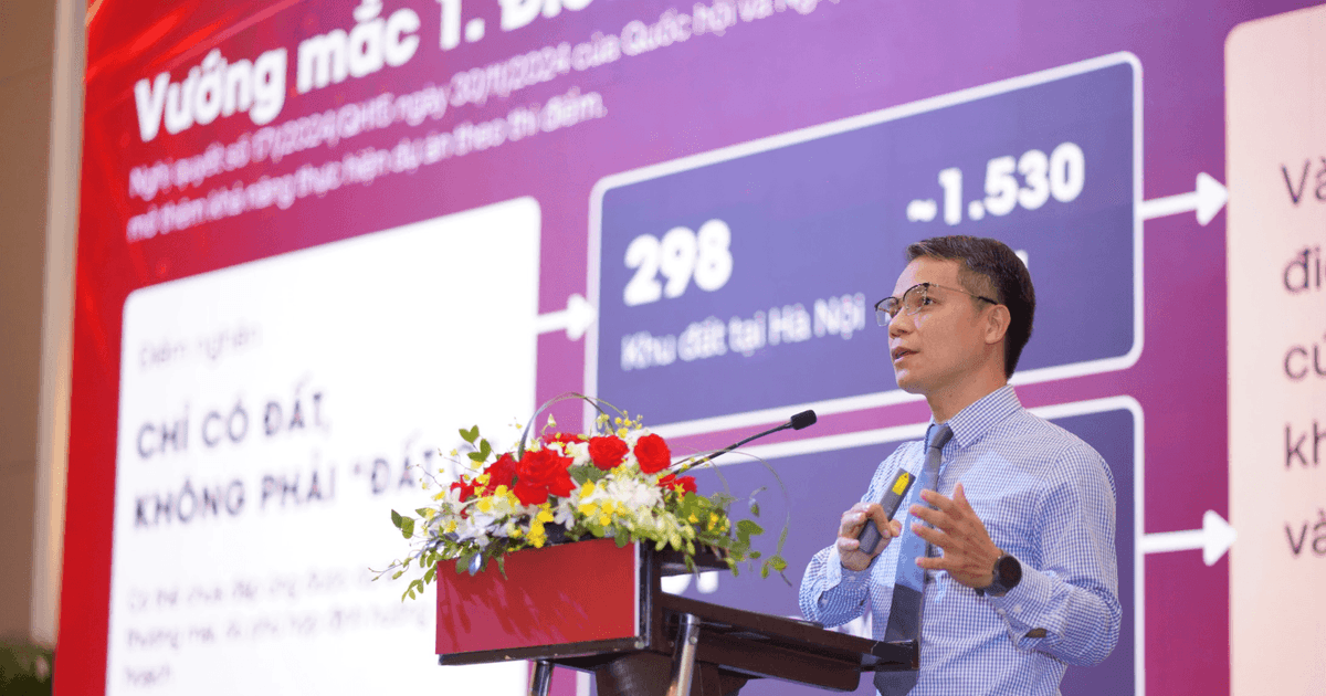 Luật sư Phạm Thanh Tuấn: Cần phân định rõ giữa hợp thức hóa sai phạm và tháo gỡ dự án tồn đọng