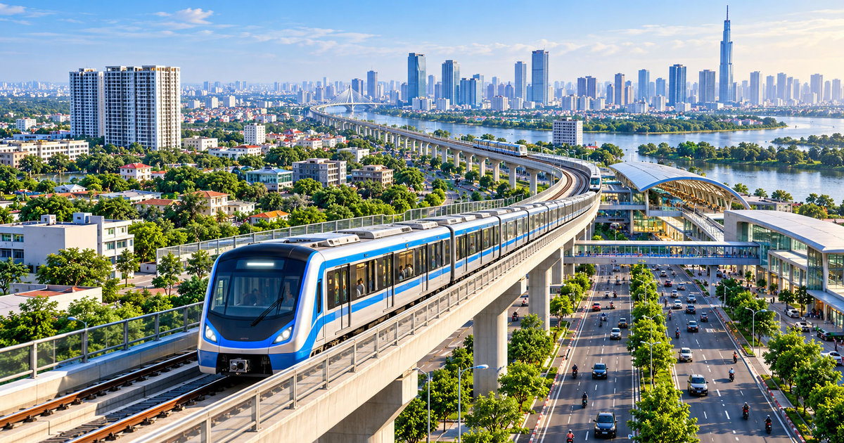 Tin vui mới nhất về dự án metro 113.000 tỷ tại thành phố giàu nhất cả nước