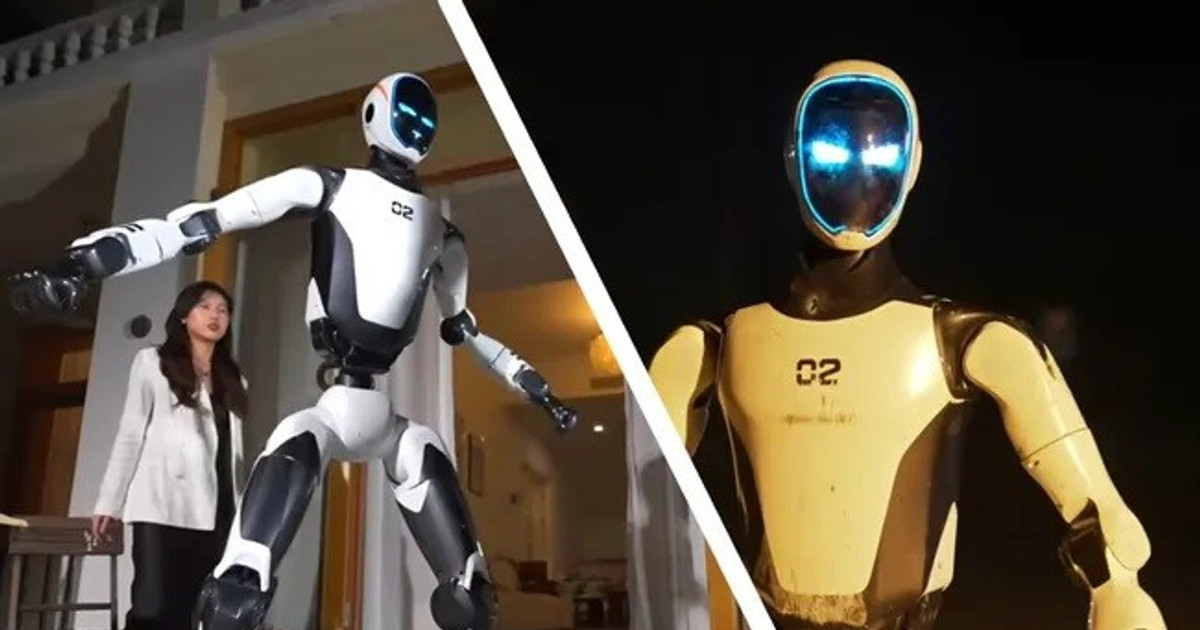 Robot "Huyền thoại võ thuật" lộ diện: 8 giờ làm vệ sĩ, nhảy từ độ cao 4 mét