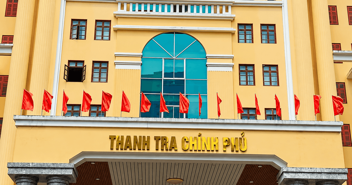 Nóng: Thanh tra Chính phủ công bố quyết định thanh tra tại Handico, Đạm Phú Mỹ, Cục Hàng không và Cục Đăng kiểm