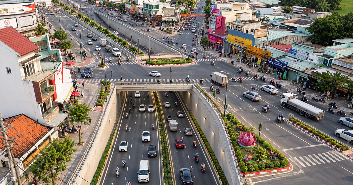 Tây Ninh dự kiến mở rộng đoạn tuyến Quốc lộ 1 lên 10 làn xe, làm hầm chui tại nút giao đông đúc nhất tỉnh