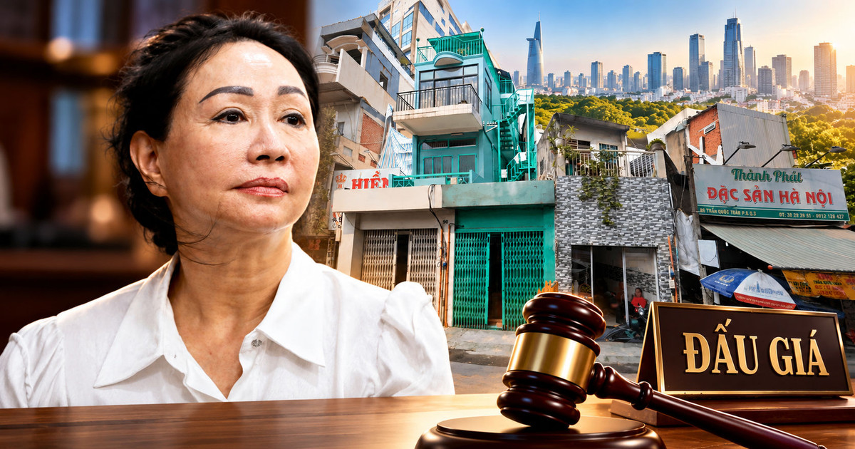 Từ trại giam, bà Trương Mỹ Lan nhận tin khối bất động sản hơn 480 tỷ đồng có liên quan đang chờ đấu giá