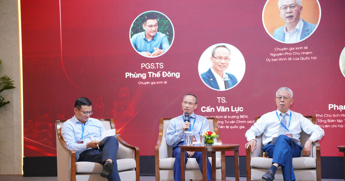 TS. Cấn Văn Lực: Việt Nam có 14 triệu nhà đầu tư nhưng vẫn "chưa ăn thua", doanh nghiệp huy động vốn qua chứng khoán còn quá thấp
