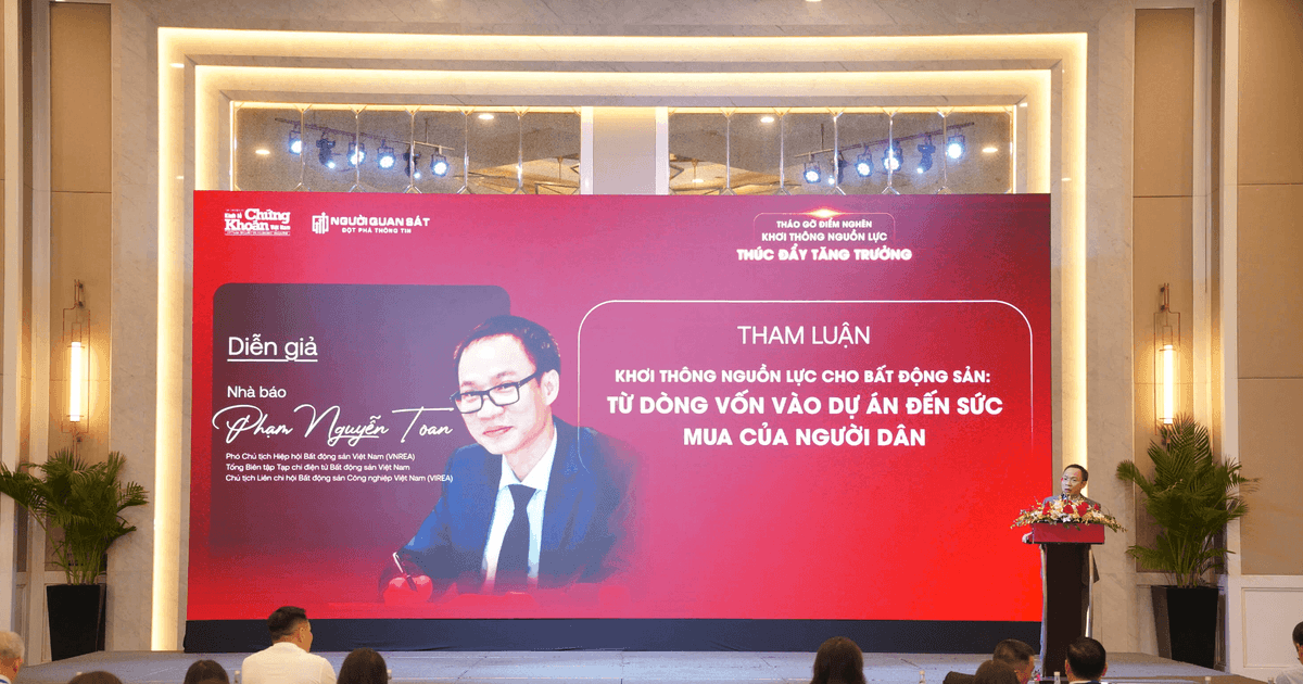 Phó Chủ tịch VNREA: Thị trường bất động sản Việt Nam vận động lạc quan trong sự thận trọng