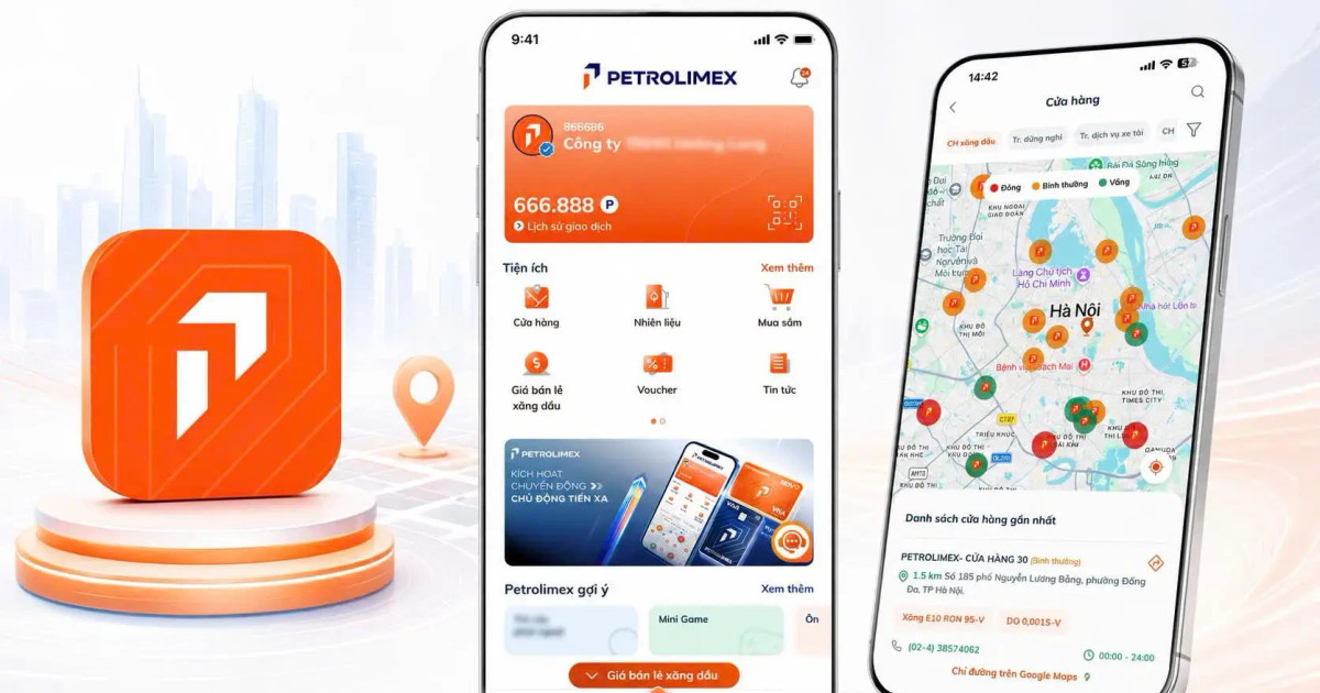 Bùng nổ các chương trình khuyến mại App Petrolimex 2.0