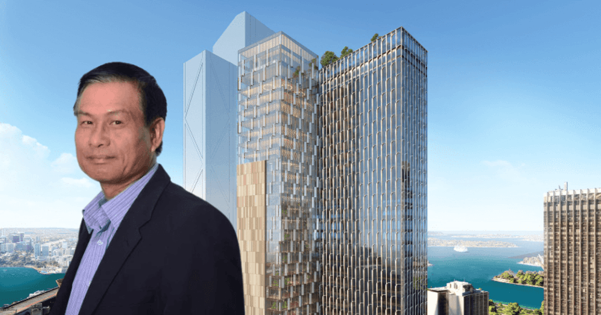 Công ty của ông Nguyễn Bá Dương làm nên kỳ tích tại công trình cao 238m, tọa lạc thành phố lâu đời nhất nước Úc
