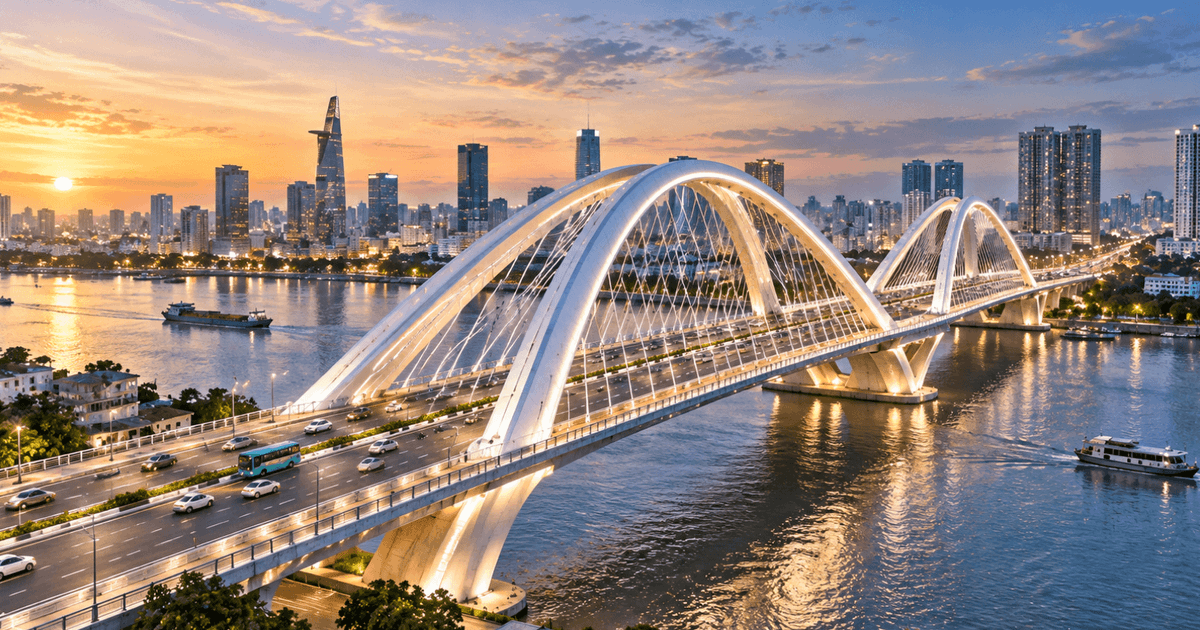 Bắt đầu triển khai xây dựng cây cầu mới, thay thế cây cầu hơn 100 năm tuổi sẽ bị phá dỡ tại TP giàu nhất Việt Nam