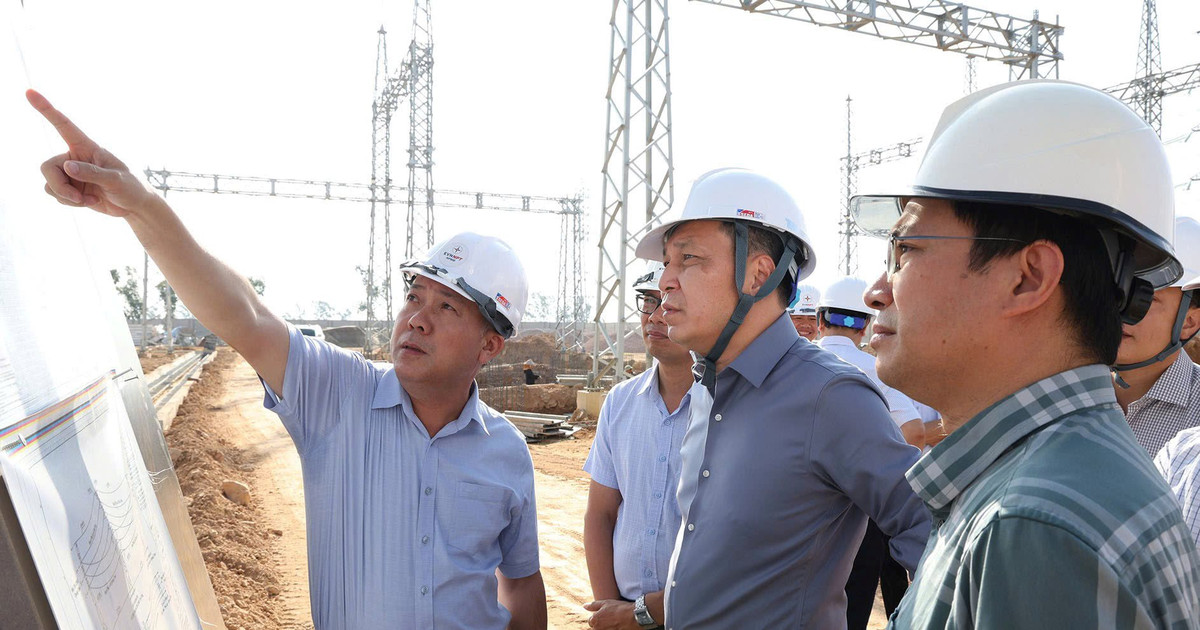 Trạm biến áp 220kV Yên Dũng do EVNNPT được yêu cầu hoàn thành và đóng điện vào tháng sau