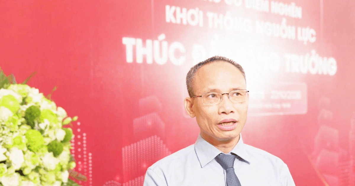 TS. Cấn Văn Lực: Muốn tăng trưởng hai con số phải khơi thông thị trường vốn, giảm phụ thuộc tín dụng ngân hàng