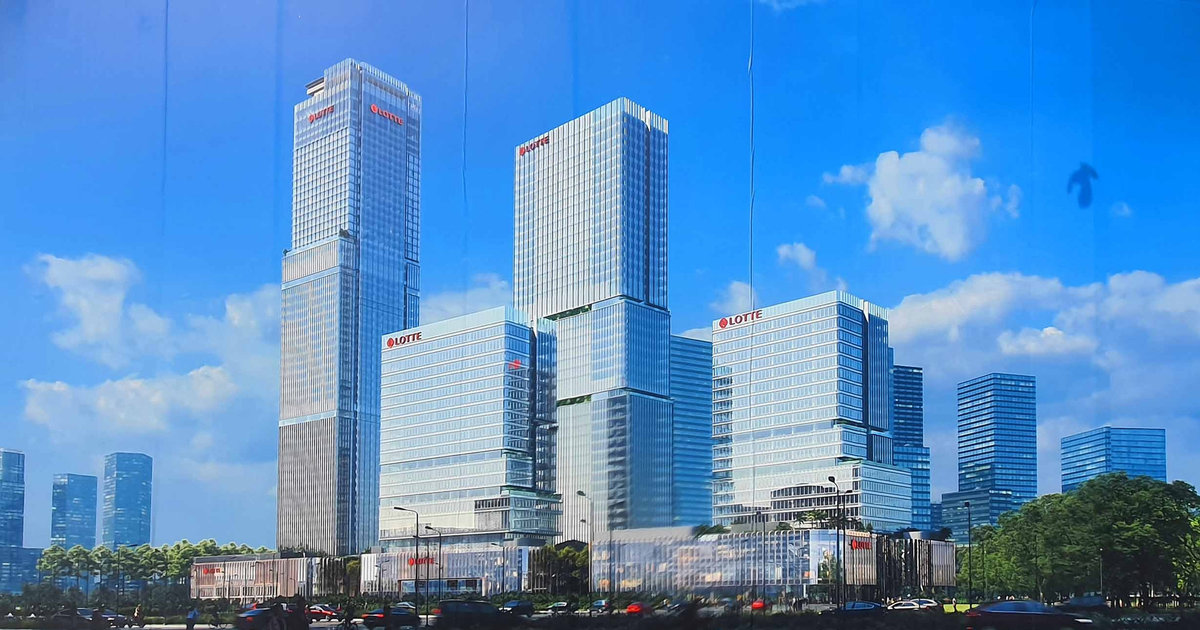 Chính thức khởi công siêu dự án 60.000 tỷ của Phát Đạt và Lotte tại trung tâm hành chính mới của thành phố giàu nhất Việt Nam