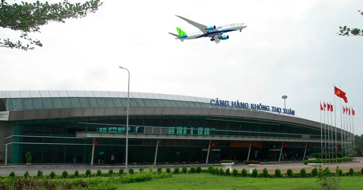 Sân bay 60 năm tuổi tại tỉnh từng đông dân nhất cả nước sắp được "lên đời", có thể đón 7 triệu khách/năm