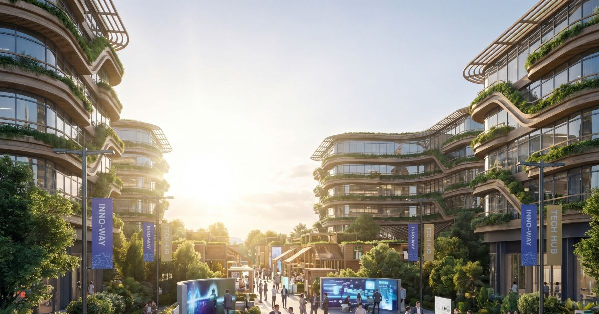 Vinhomes Sài Gòn Park kéo công việc, hút dân cư về đại đô thị với cụm tháp văn phòng khai trương năm 2029