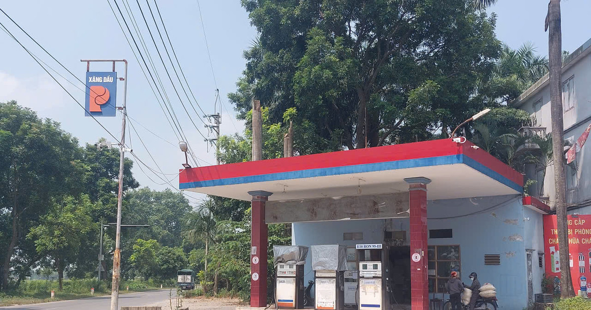 Hà Nội yêu cầu một cửa hàng xăng dầu phải dừng toàn bộ hoạt động kinh doanh