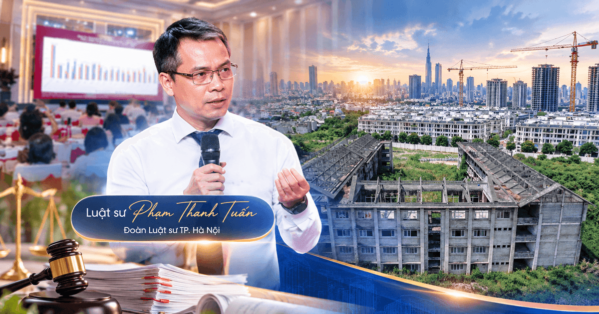 Luật sư Phạm Thanh Tuấn: Chính quyền địa phương giữ vai trò then chốt trong gỡ vướng dự án bất động sản