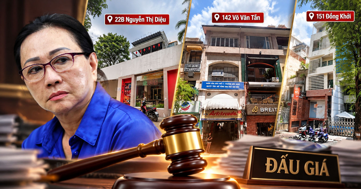 Chính thức đấu giá căn biệt thự hàng triệu USD liên quan bà Trương Mỹ Lan