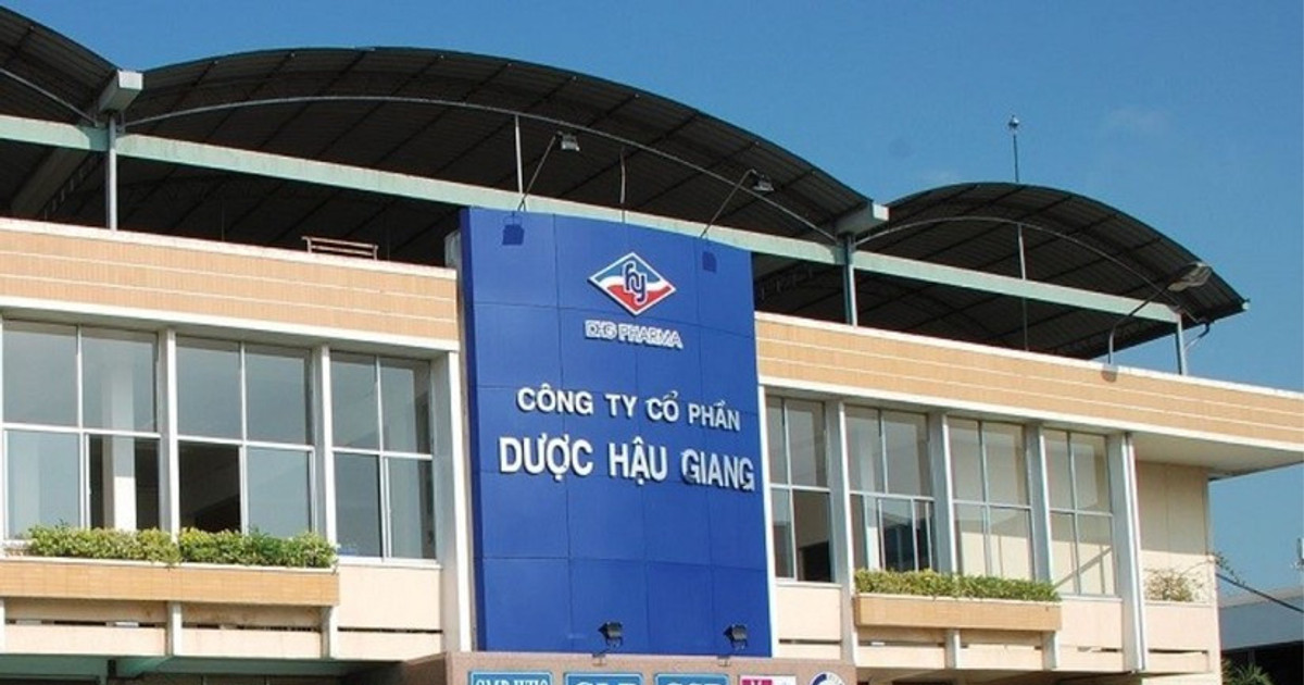 Dược Hậu Giang (DHG) báo lãi theo quý thấp nhất 15 năm