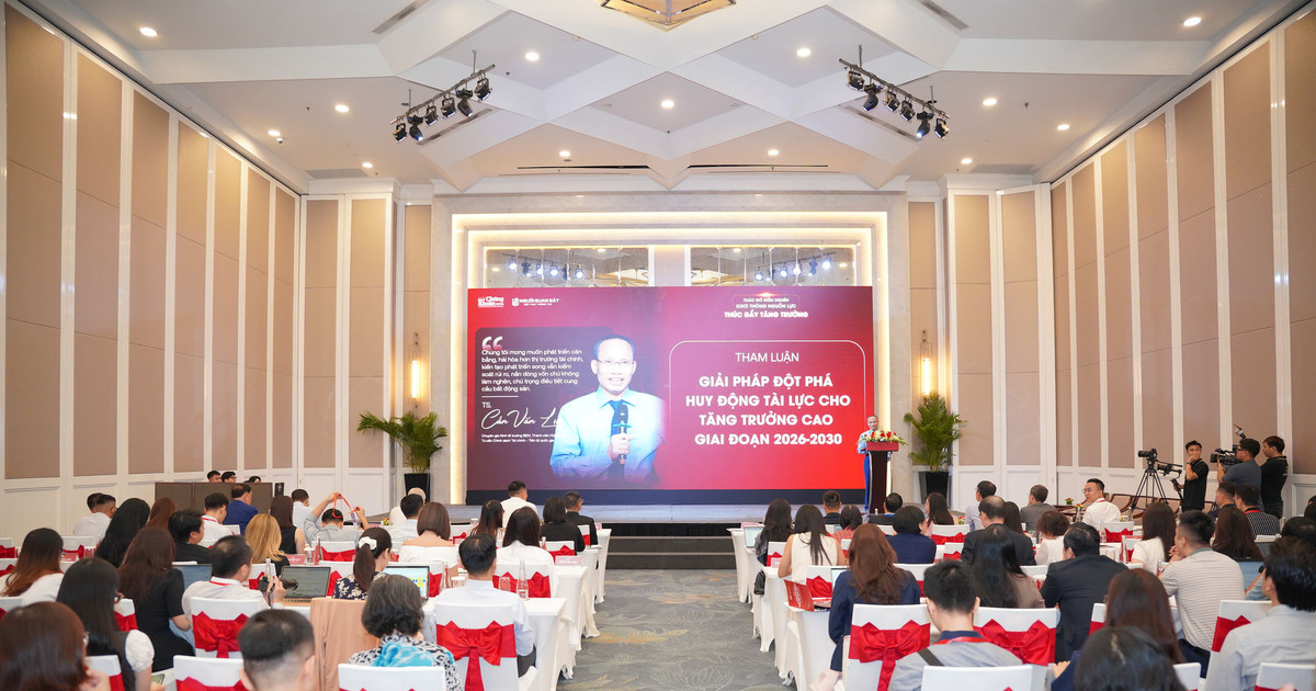 Bài toán 38,5 triệu tỷ đồng cho tăng trưởng cao: Tín dụng ngân hàng không thể là lời giải duy nhất