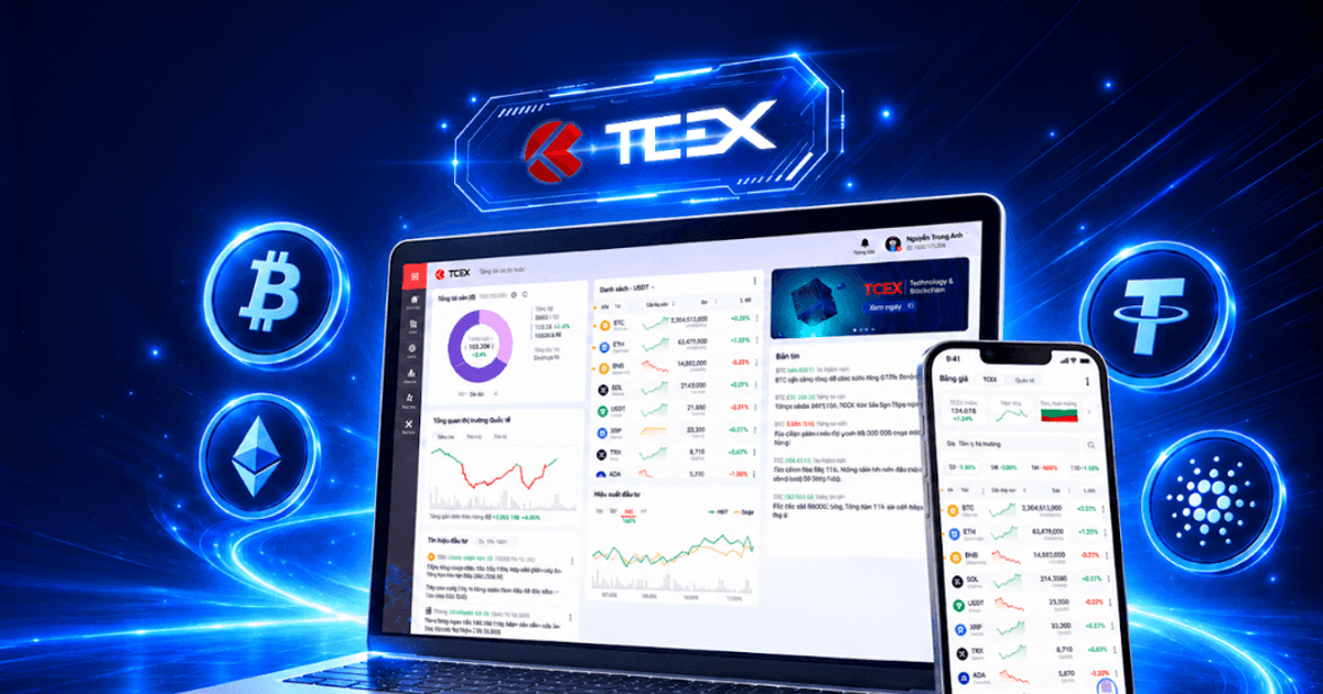 Sàn giao dịch Tài sản mã hóa Techcom (TCEX) vượt qua thẩm định an toàn thông tin cấp độ 4