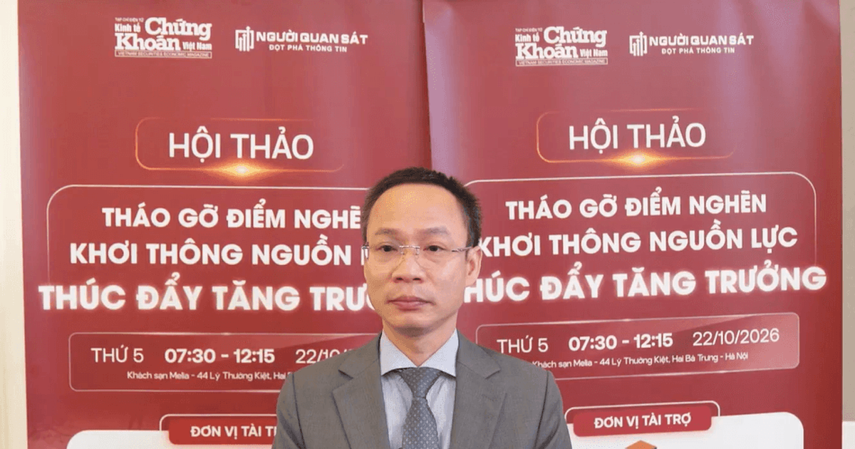 Phó Chủ tịch VNREA: Doanh nghiệp bất động sản cần đa dạng hóa nguồn vốn, chuẩn bị cho chu kỳ phát triển mới