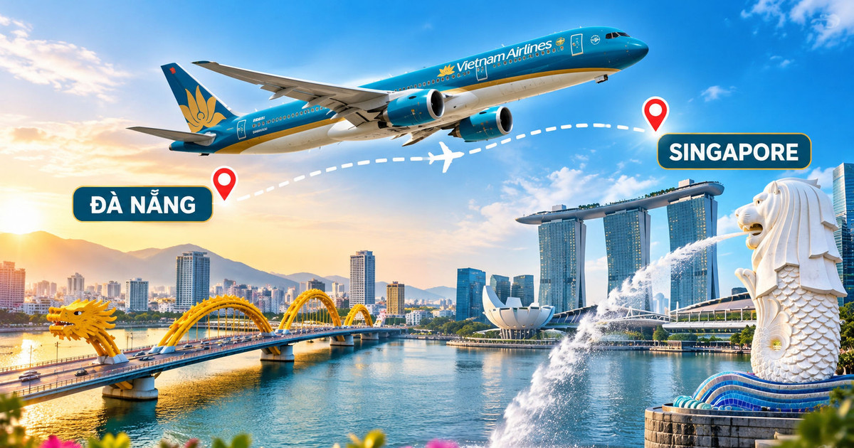 Việt Nam sắp có thêm đường bay thẳng từ TP đáng sống nhất thế giới đến "quốc đảo sư tử"