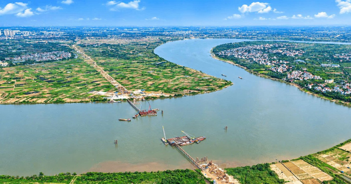 Vingroup đề xuất làm dự án chưa từng có tiền lệ tại sông Hồng và sông Đà