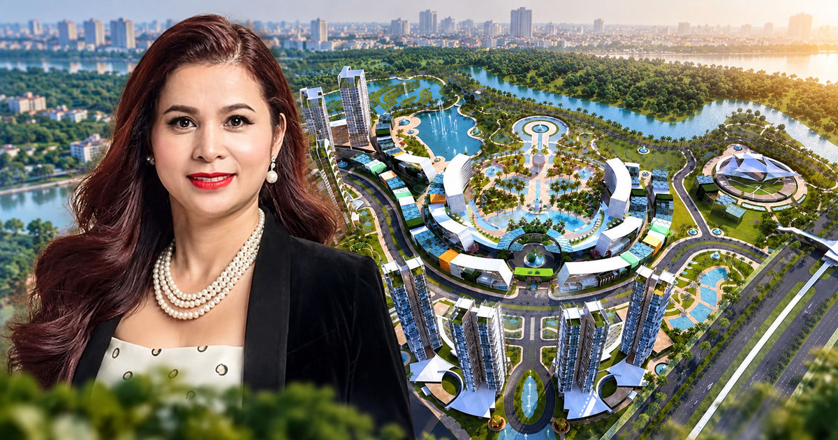 Gần 50ha đất vàng tại khu Nam TP. HCM và dấu ấn bất động sản ít người biết của bà Lê Hoàng Diệp Thảo