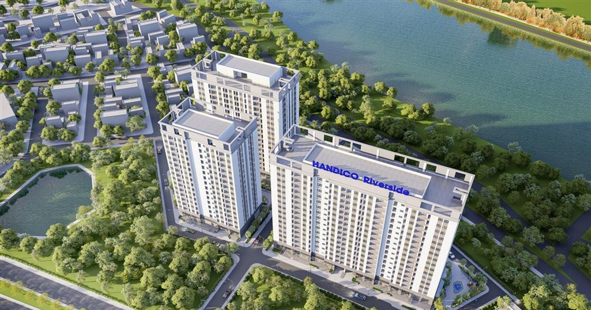 Handico sắp hoàn thành chung cư 17 tầng, cung cấp 240 căn hộ tại Hà Nội