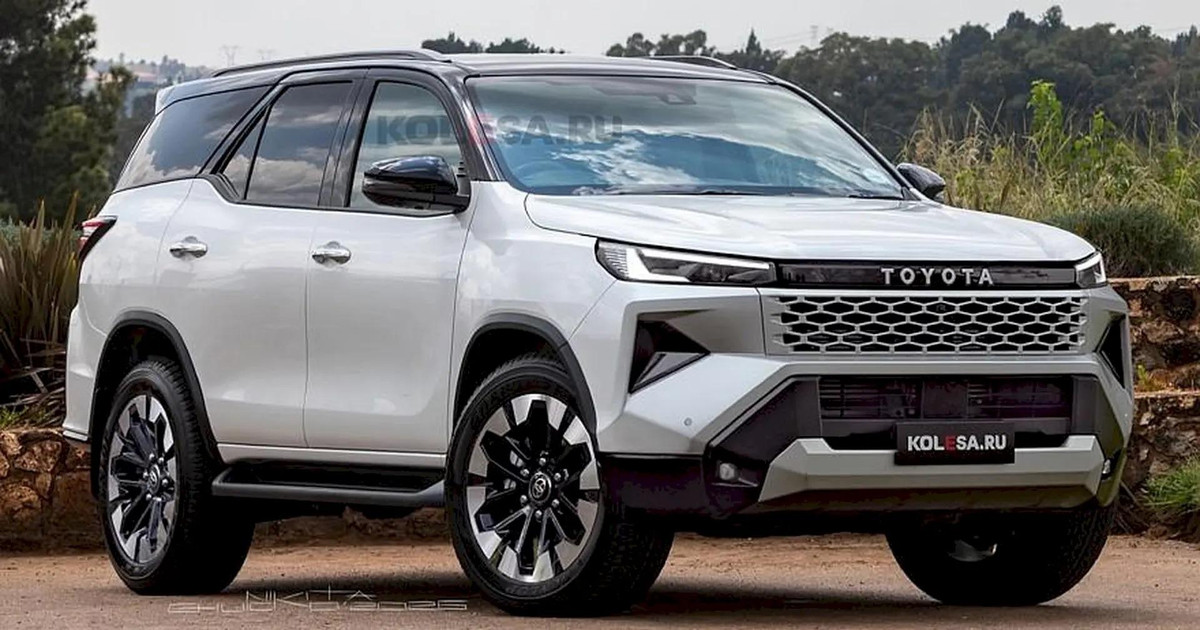 Toyota Fortuner ấn định ngày ra mắt bản mới: Những nâng cấp đầu tiên chính thức hé lộ