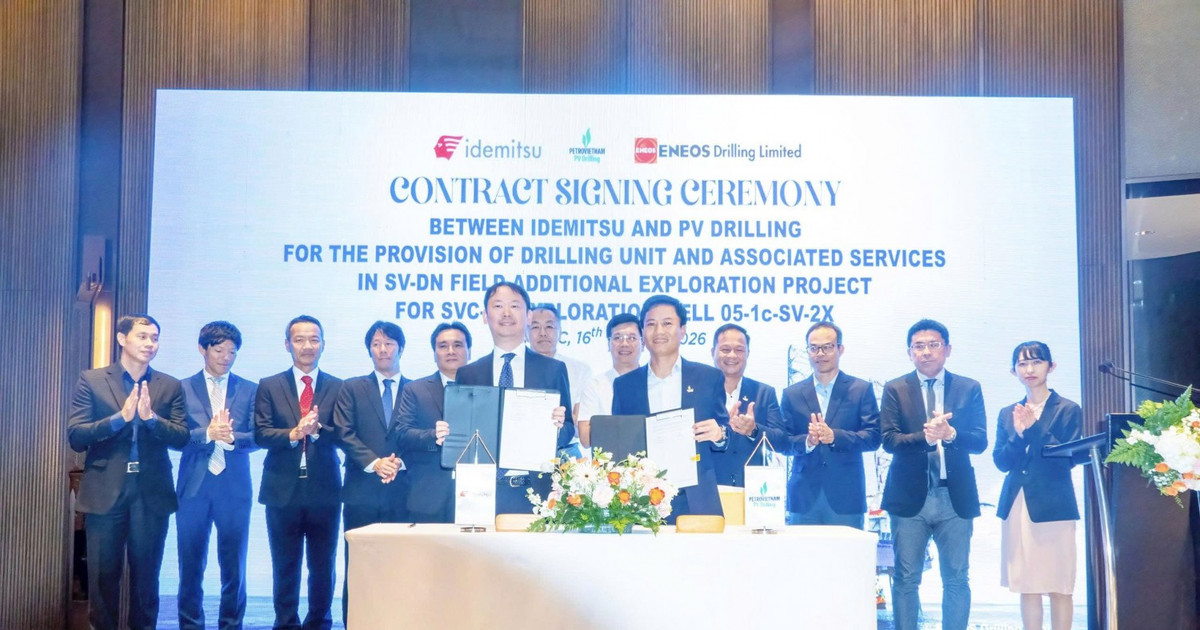 Bắt tay "ông lớn" Nhật Bản, PV Drilling chốt hợp đồng cung cấp giàn khoan cho chiến dịch năm 2027