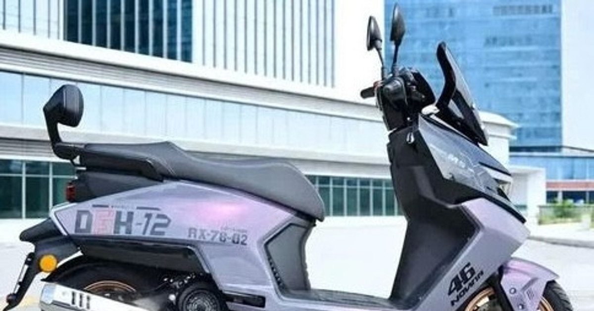 Mẫu ‘siêu tay ga’ trang bị xịn ngang Honda SH: Giá chỉ từ 19 triệu đồng, động cơ 150cc, có bản phanh ABS 2 kênh