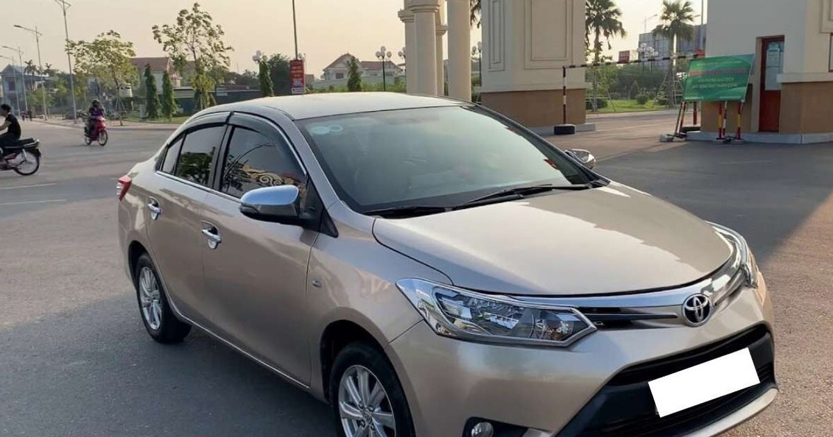 Toyota Vios rao bán nhiều với giá chỉ 235 triệu, khách Việt ưng ‘xuống tiền’ là có xe đi ngay