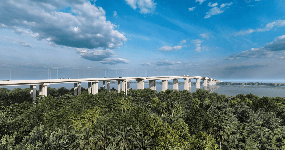 Chỉ 2 tháng nữa, chính thức hợp long cây cầu trên tuyến cao tốc hơn 16.300 tỷ, nối thẳng đến siêu sân bay lớn nhất cả nước