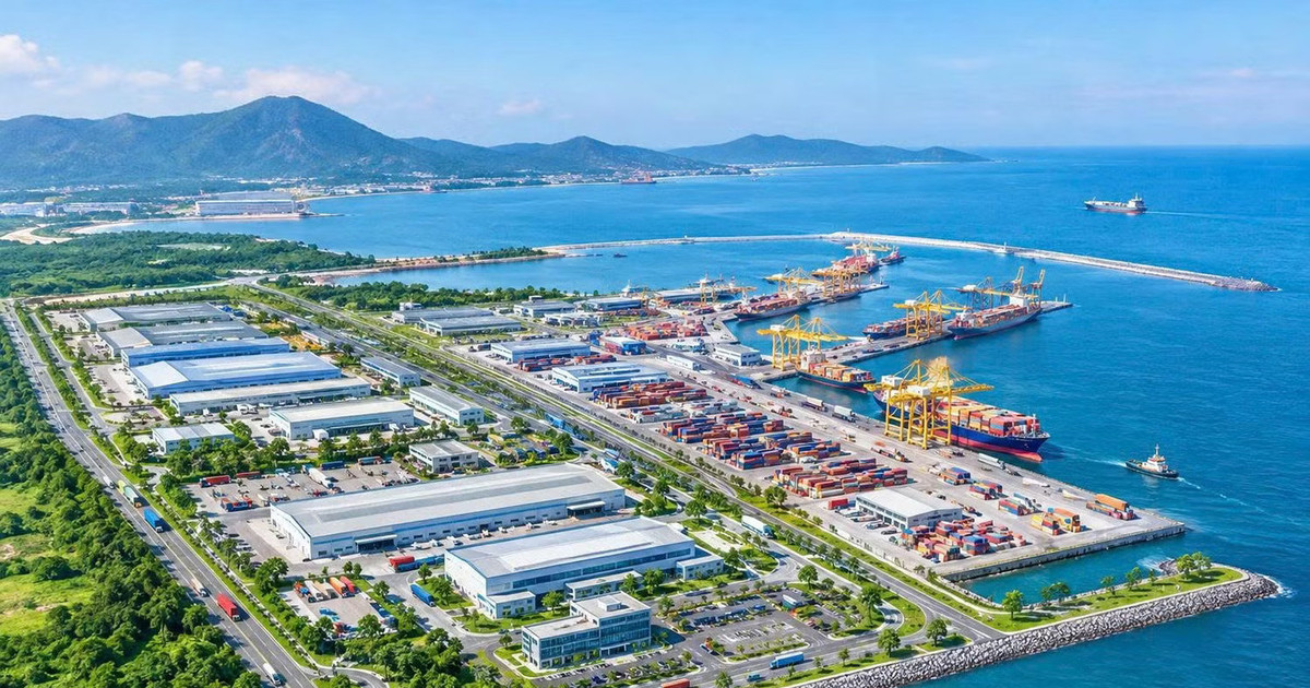Công ty thuộc Vingroup làm dự án trung tâm logistics gần 40.000 tỷ tại quê hương của tỷ phú Phạm Nhật Vượng