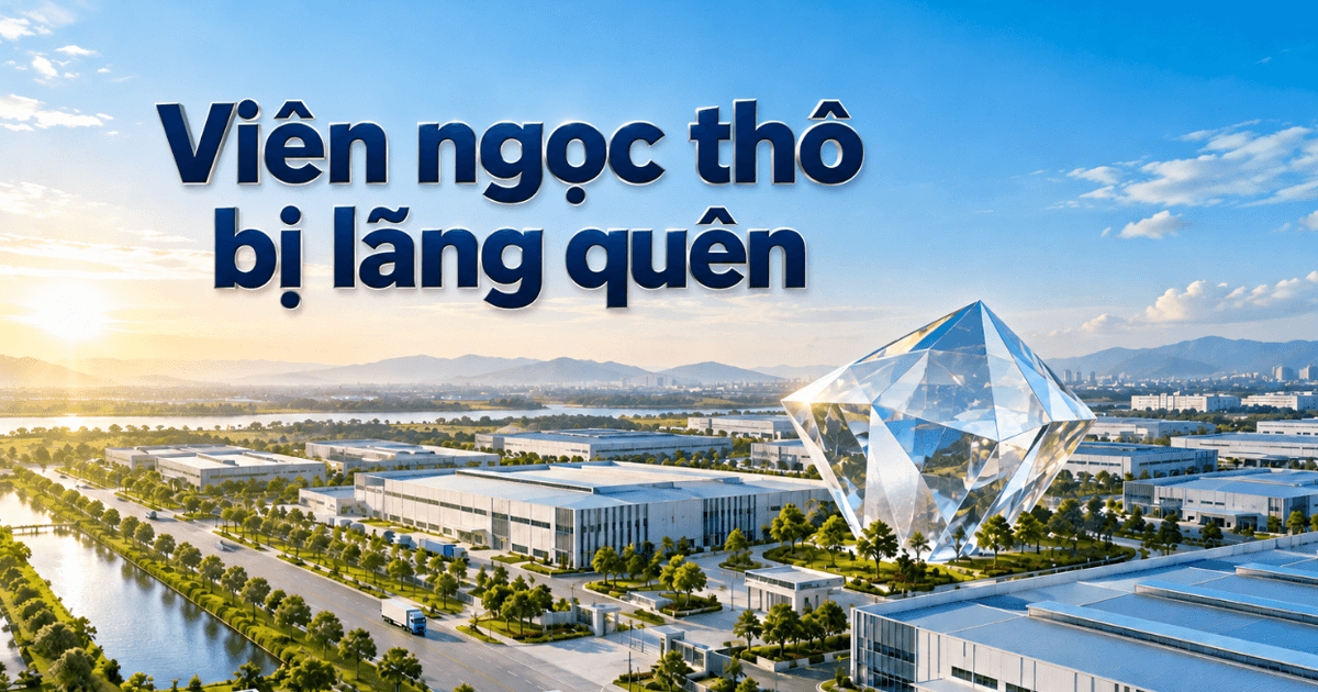"Viên ngọc thô bị lãng quên" sở hữu 5.000 tỷ đồng doanh thu chờ phân bổ, khu công nghiệp chủ lực có thể tạo ra 10.000 tỷ trong suốt vòng đời