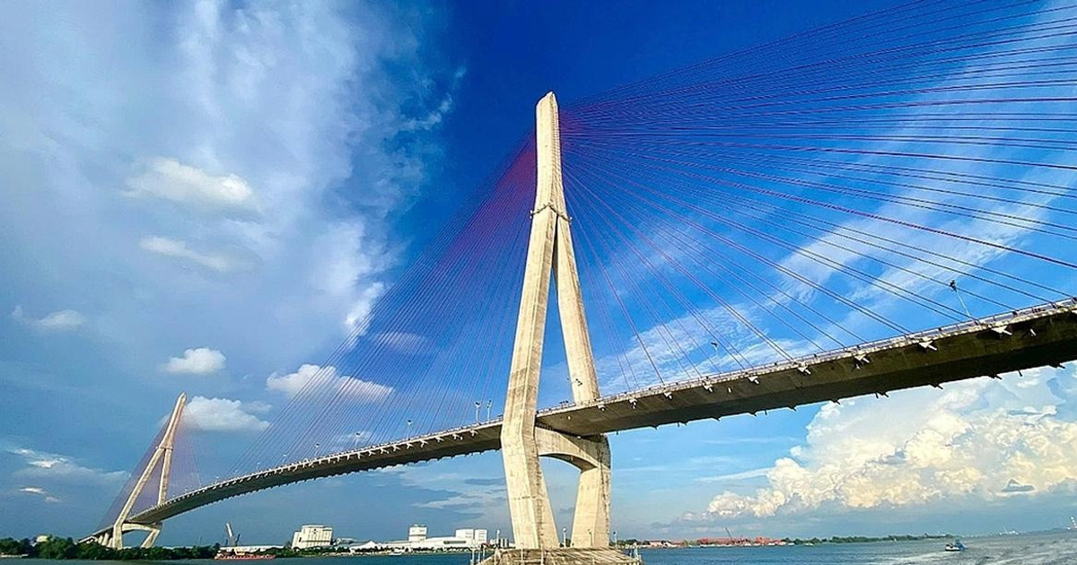 Cầu 5.000 tỷ nối 2 tỉnh thành Đồng bằng sông Cửu Long: Từng giữ kỷ lục Đông Nam Á, vận hành bền bỉ sau gần 20 năm khai thác