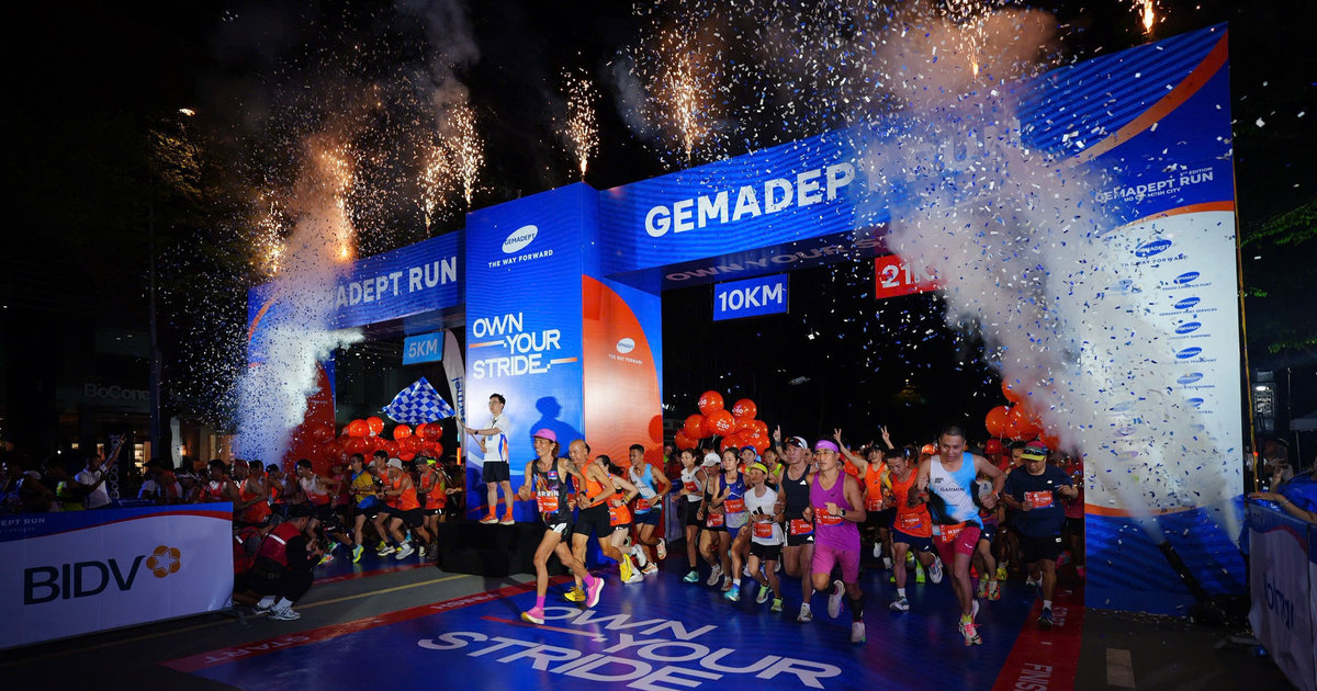 Gemadept Run 2026: Mỗi bước chạy, một tương lai