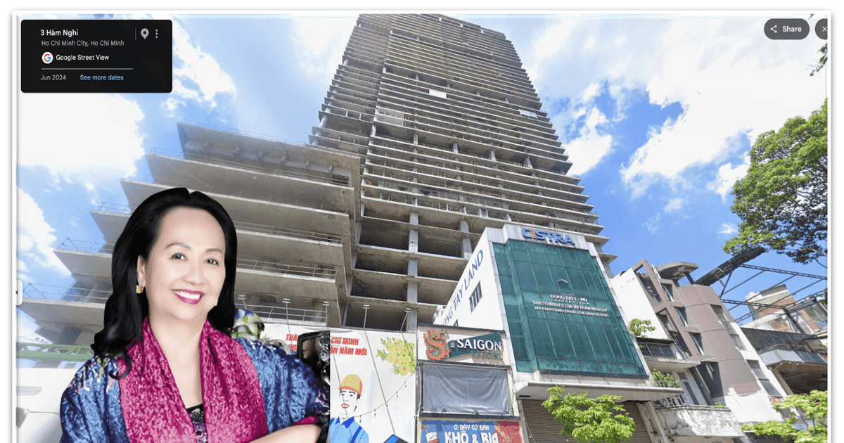 Tòa tháp đôi chọc trời từng liên quan bà Trương Mỹ Lan vừa hoàn thành hạng mục quan trọng