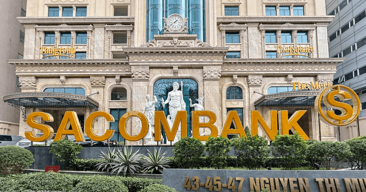 SACOMBANK (STB) bổ nhiệm Phó Tổng Giám đốc mới, là người có 20 năm kinh nghiệm trong ngành tài chính