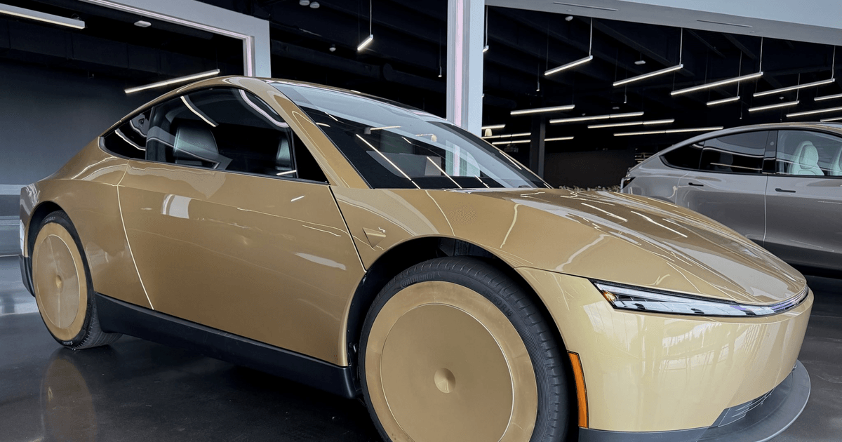 Tại sao động cơ Tesla Cybercab không cần đất hiếm?