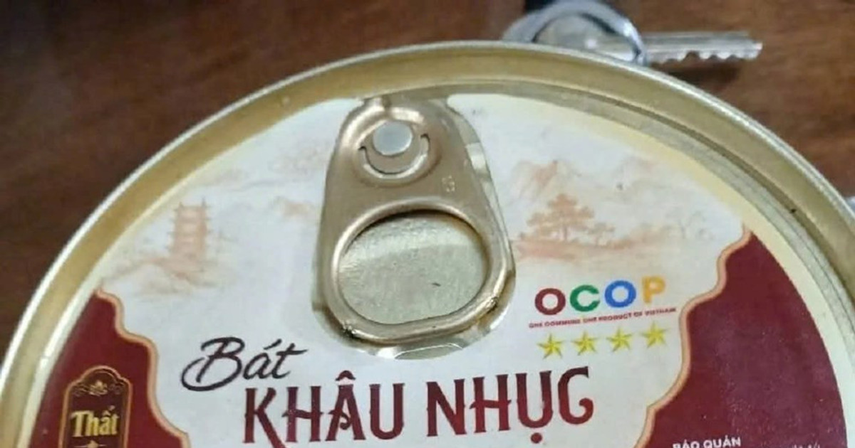 Công an vào cuộc xử lý vụ giám đốc tự học nấu chân giò đóng hộp, rồi dùng ChatGPT đổi nhãn thành đặc sản Lạng Sơn