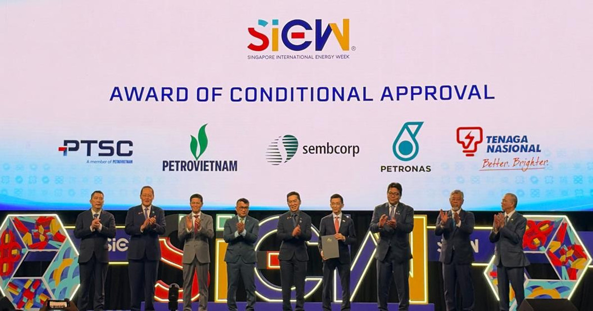 Bước tiến lịch sử: Singapore chấp thuận có điều kiện cho dự án nhập khẩu điện gió ngoài khơi từ Việt Nam