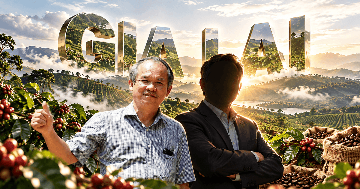 Tại Gia Lai, doanh nhân cùng tuổi bầu Đức vừa xuất khẩu gần 22.000 tỷ đồng cà phê, quản lý vùng trồng rộng 18.700ha