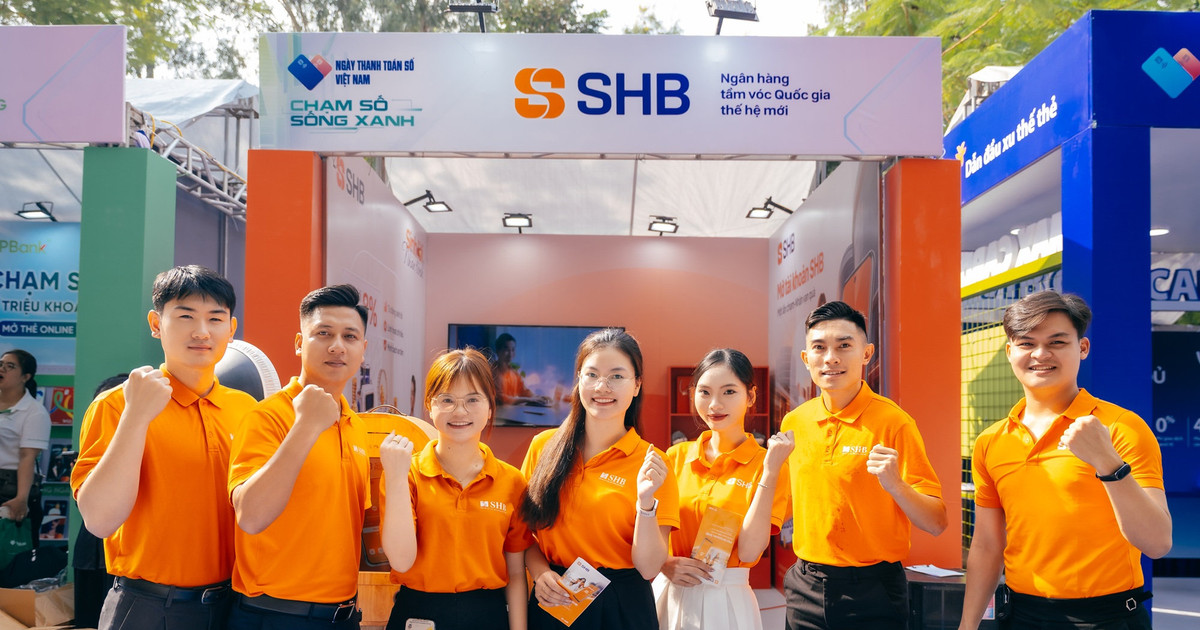 SHB đồng hành cùng Ngày Thanh toán số Việt Nam 2026, thúc đẩy trải nghiệm thanh toán số an toàn và hiện đại