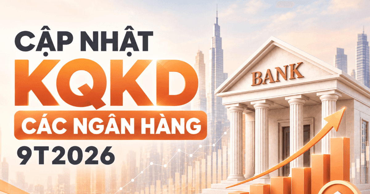 Cập nhật KQKD ngân hàng quý III ngày 26/10: Thêm 2 nhà băng "cài số lùi", có đơn vị giảm tới 80%