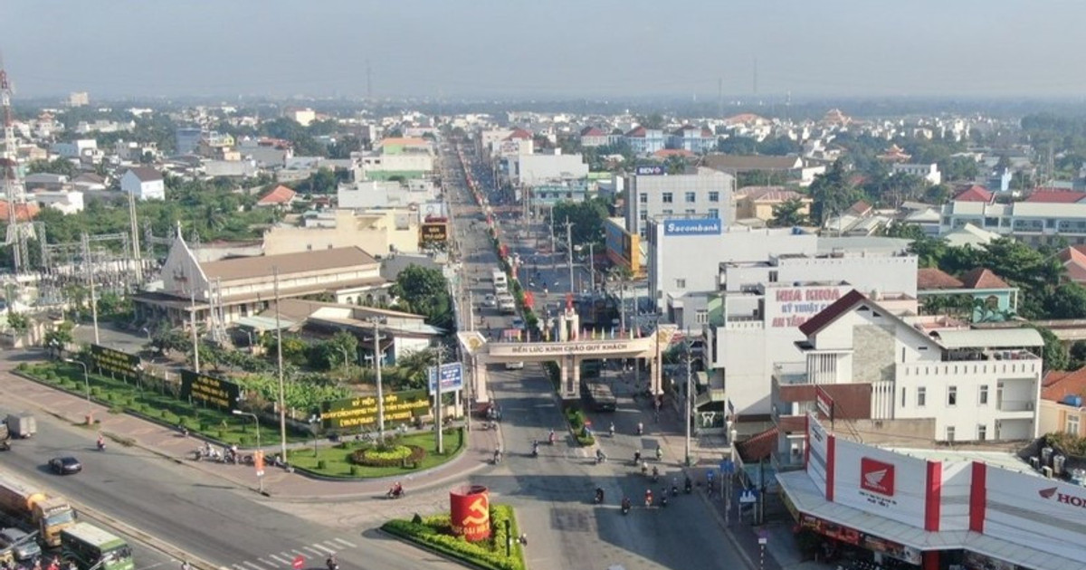 Vùng đất cửa ngõ TP. HCM được quy hoạch thành đô thị hơn nửa triệu dân, rộng gần 29.000ha, sở hữu loạt trục giao thông chiến lược