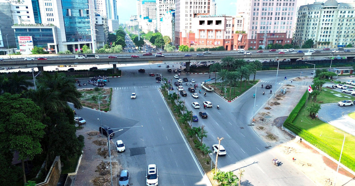 Hà Nội sắp xây dựng hầm chui thứ 8 ngay trước tòa nhà chọc trời cao nhất Thủ đô