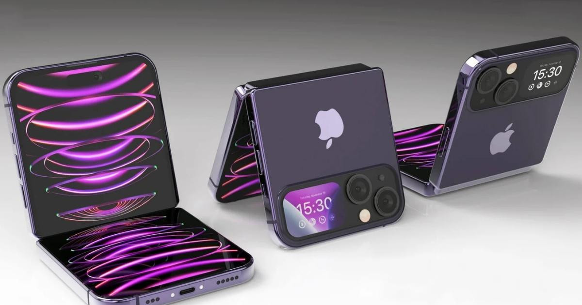 Sau iPhone Duo, Apple liệu có tiếp tục tung iPhone gập tương tự như Flip cho 2027 không?
