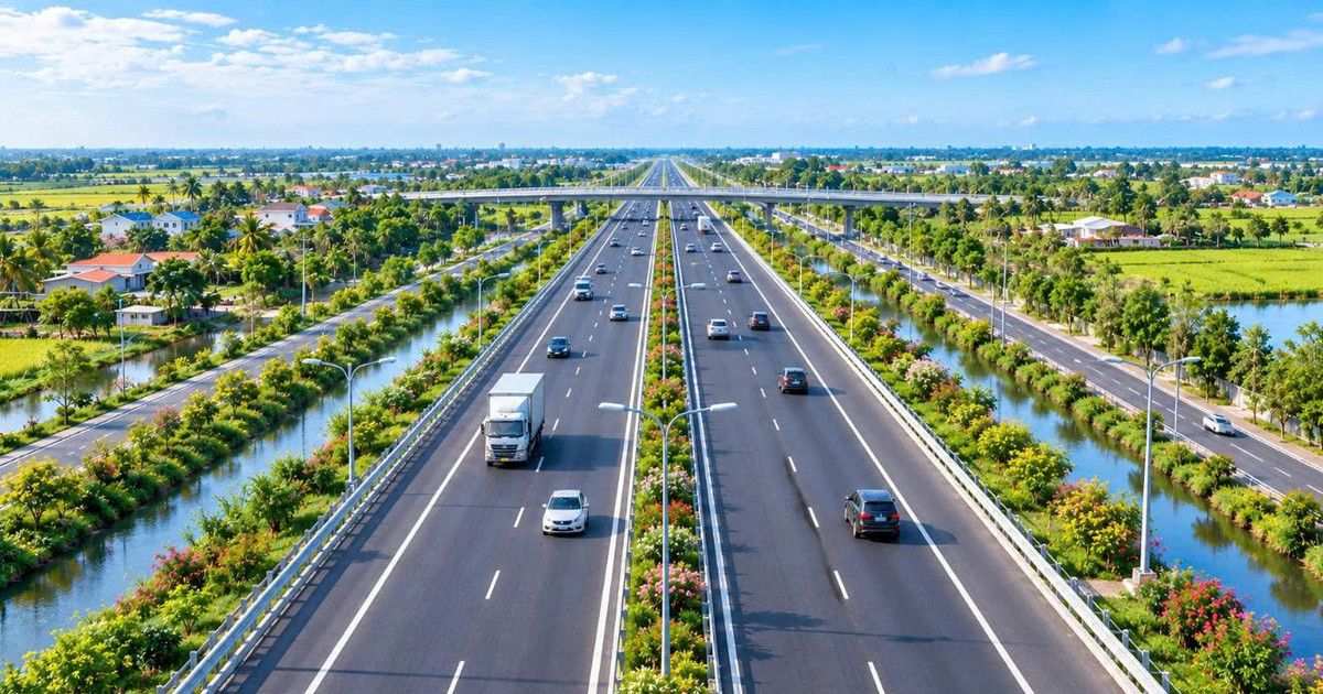 Tỉnh lớn phía Nam sắp khởi công tuyến đường dài gần 63km, vốn đầu tư hơn 9.000 tỷ
